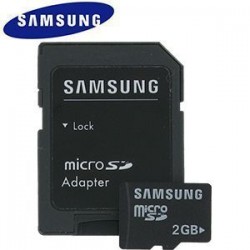 Adapter thẻ nhớ Micro SD / TF sang SD - Samsung